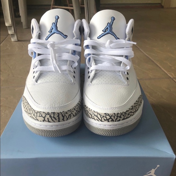 Jordan Other - UNC Jordan Retro 3